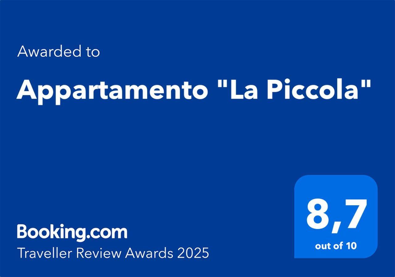 Appartamento "La Piccola" Φλωρεντία Εξωτερικό φωτογραφία