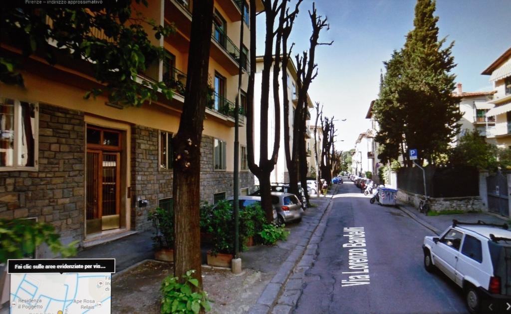 Appartamento "La Piccola" Φλωρεντία Δωμάτιο φωτογραφία